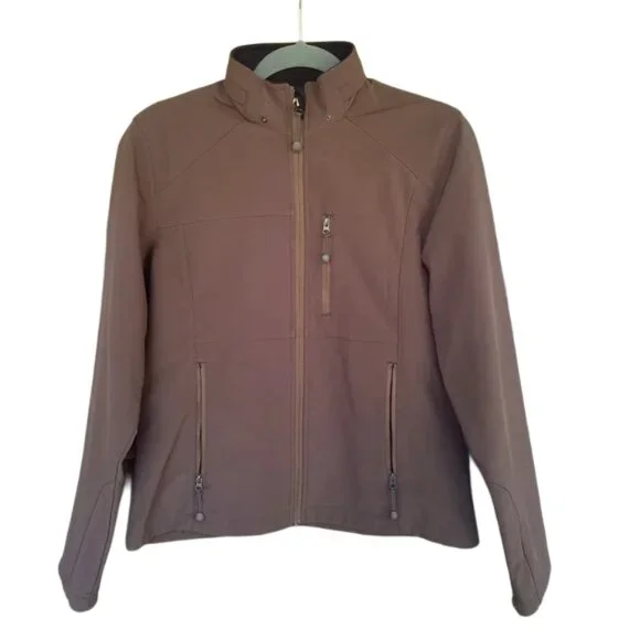 NWOT Fjällraven Women's Brown Utility Jacket | Spring Jacket | Utility Jacket - Picture 6 of 16